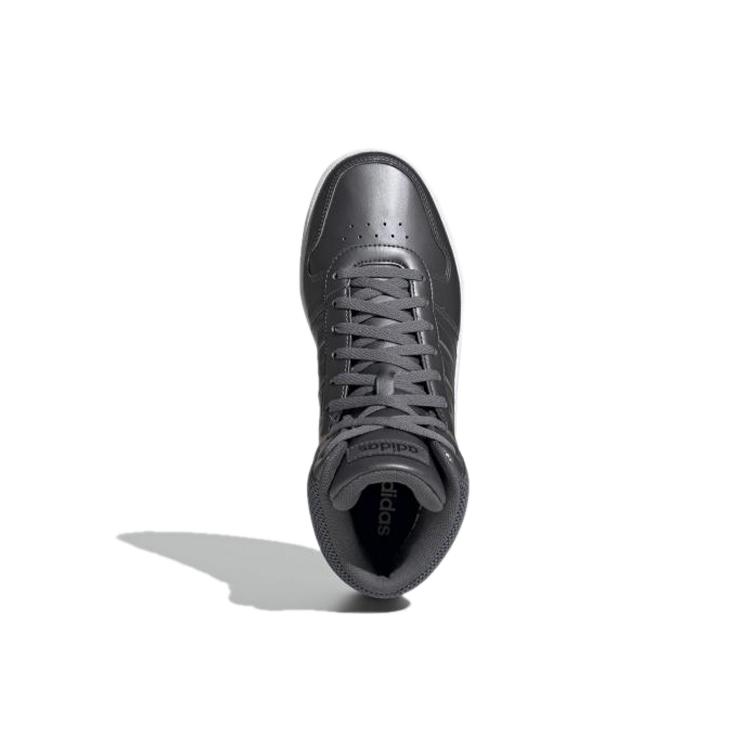 adidas Hoops 2.0 Mid 'Grigio Bianco' Donna EE7856