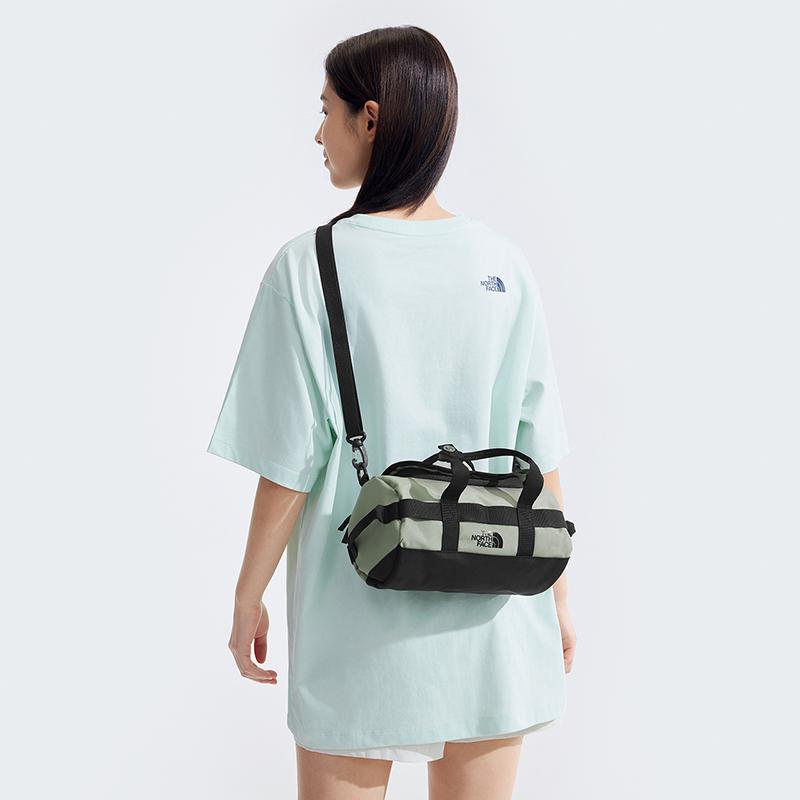 The North Face 6.1L Lightweight Portable Shoulder Crossbody Outdoor Bag Unisex bags Nylon Clay-Gray NF0A5JYT-1I4