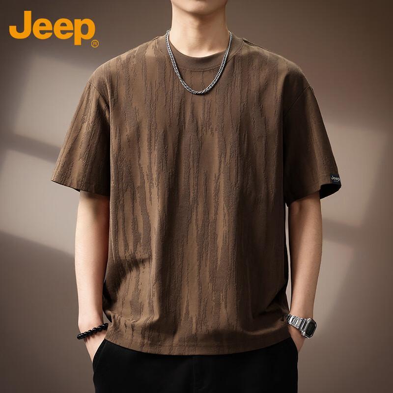 JEEP Men s Summer Cooling Breathable Casual T-Shirt 4XL 3180₽
