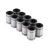 10pcs LM12UU 12mm Linear Motion Ball Bearing Bushing for 12mm Rod 3D Printer CNC Parts
