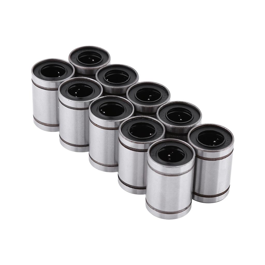 10pcs LM12UU 12mm Linear Motion Ball Bearing Bushing for 12mm Rod 3D Printer CNC Parts