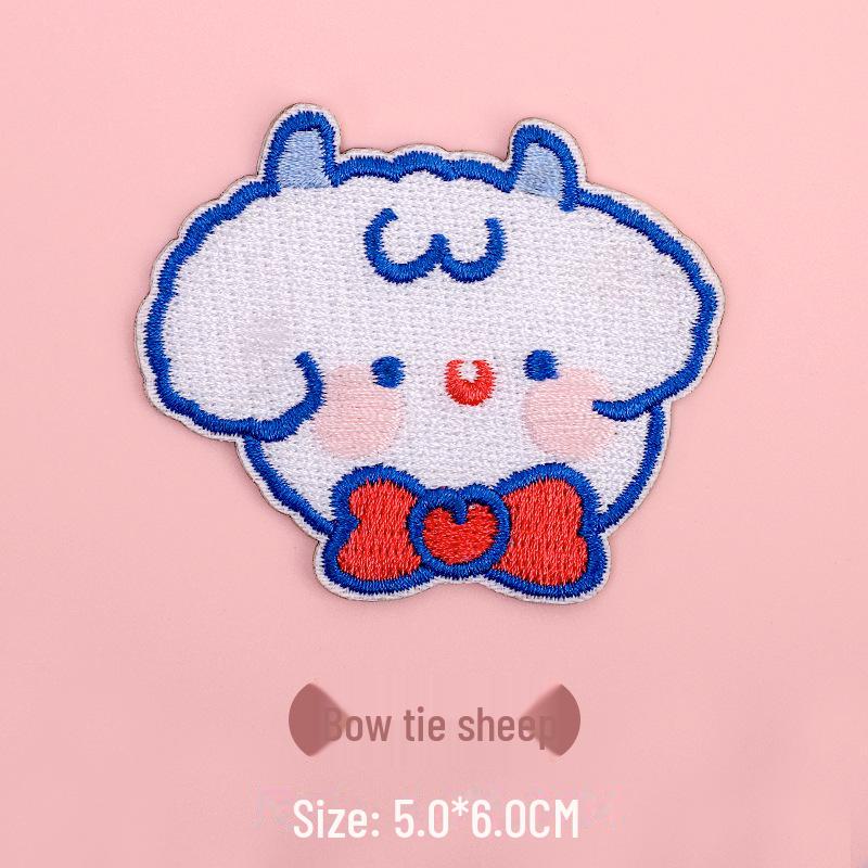 Self-Adhesive Embroidered Children's Clothing Repair Patches for Jackets