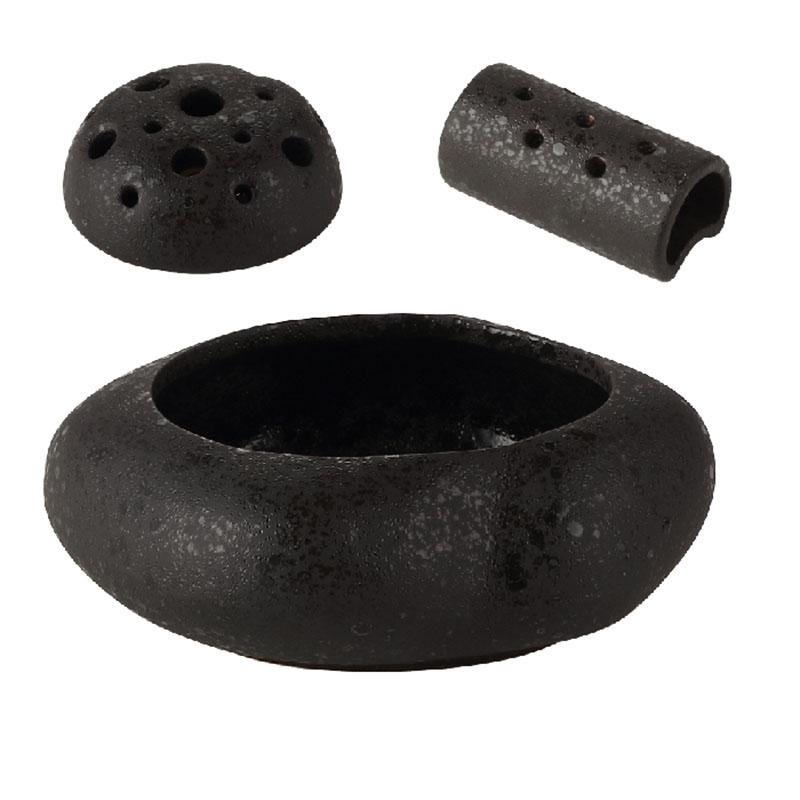 Simplicity Lotus Seedpod Ceramic Vase Artificial Flower Decorative Flowers Pots Desk Decoration Floral Arrangement Modern Decor