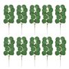 1 Bouquet Fake Plant No Watering Reusable Colorfast Excellent Decorative Artificial Eucalyptus Leaves Stems for Living Room