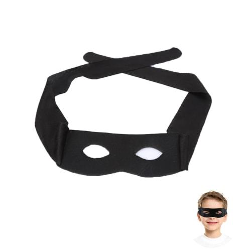 

Highwayman Robber Black Eye Mask Bandit Thief Cosplay Prop Costume Mask