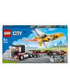 LEGO City Air Show Jet Transporter 60289