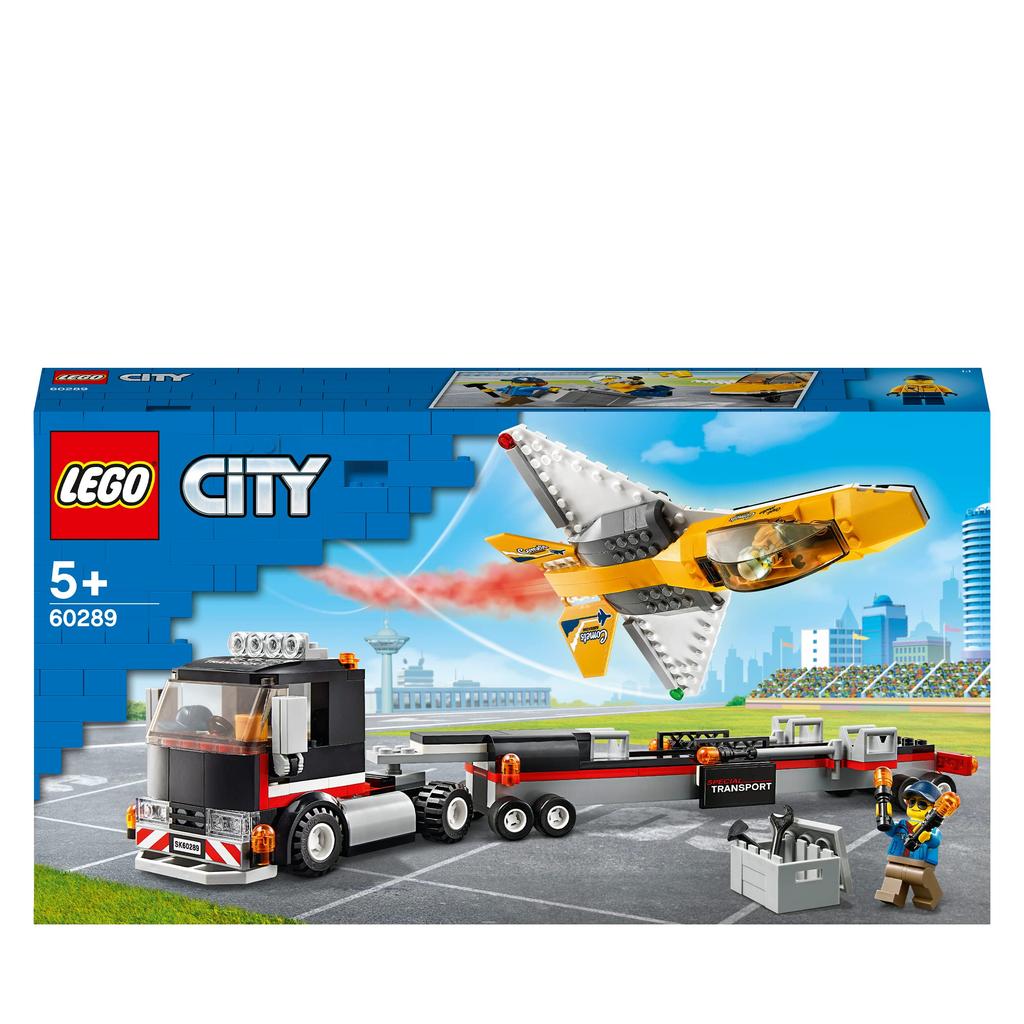 LEGO City Air Show Jet Transporter 60289