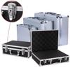 Password Safety Equipment Handheld Tool Box with Lock Instrument Storage Travel Portable Aluminum Carry Case