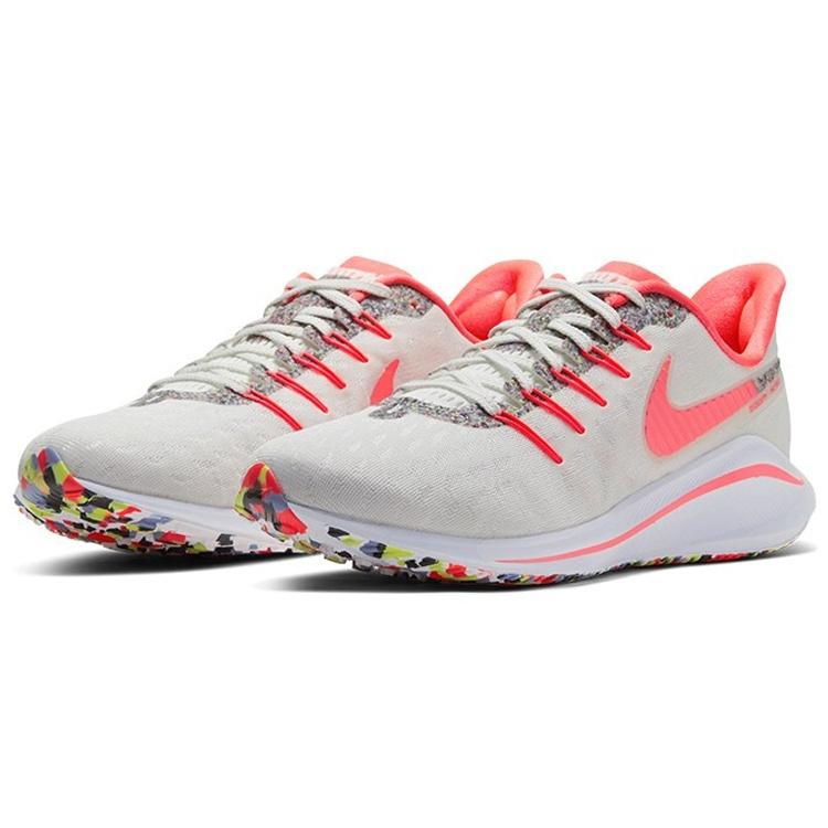 Nike Air Zoom Vomero 14 Mesh, Textile, Synthetic Leather Cushioning Slip Resistant Abrasion Resistant Breathable Women's CT6771-161