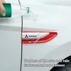 Car Side Fender Body Fender Cover Trim Protective Sticker for Mitsubishi Lancer ASX Outlander Pajero Evolution Car Accessories