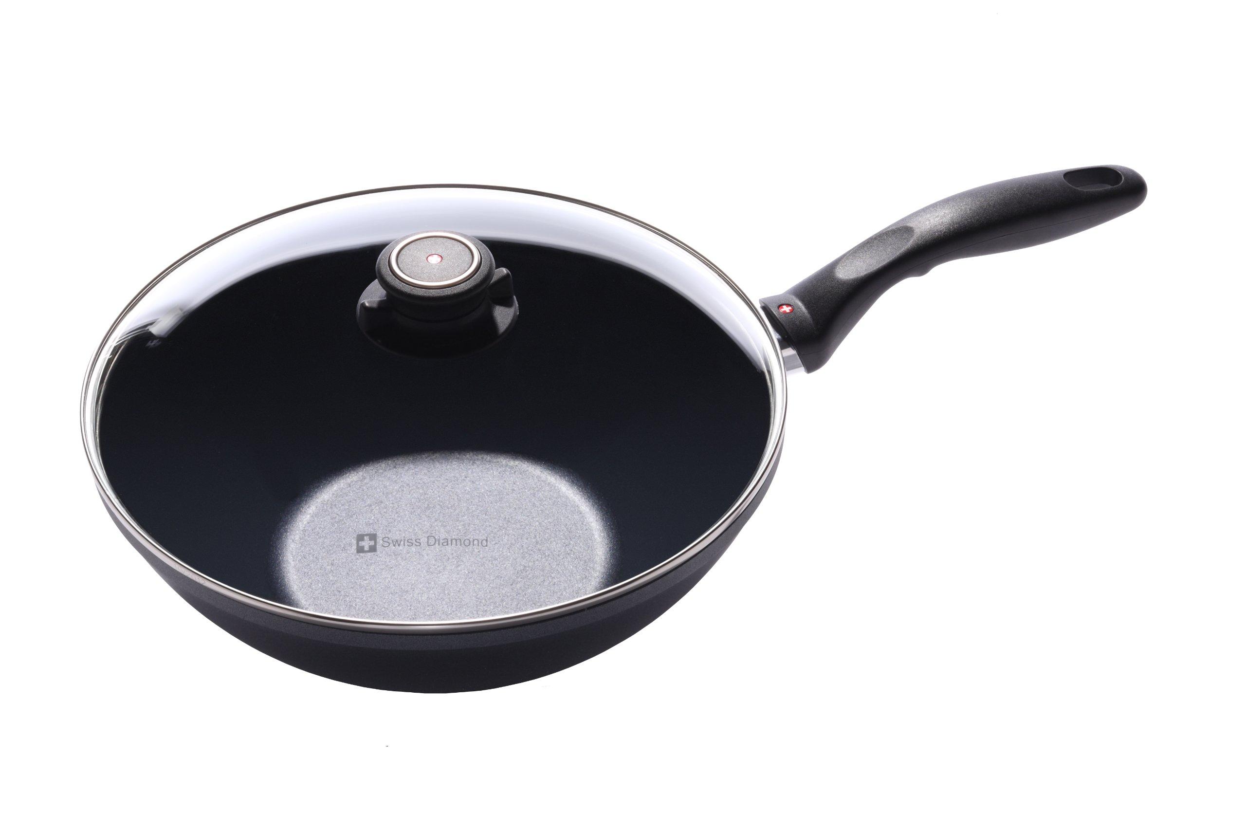 

Swiss Diamond Wok Pan IH 28cm SWD61128i чорний