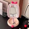 Light Luxury Bow Makeup Mirror 360° Rotatable Desktop Stand Mirror Vanity Mirror  Bedroom