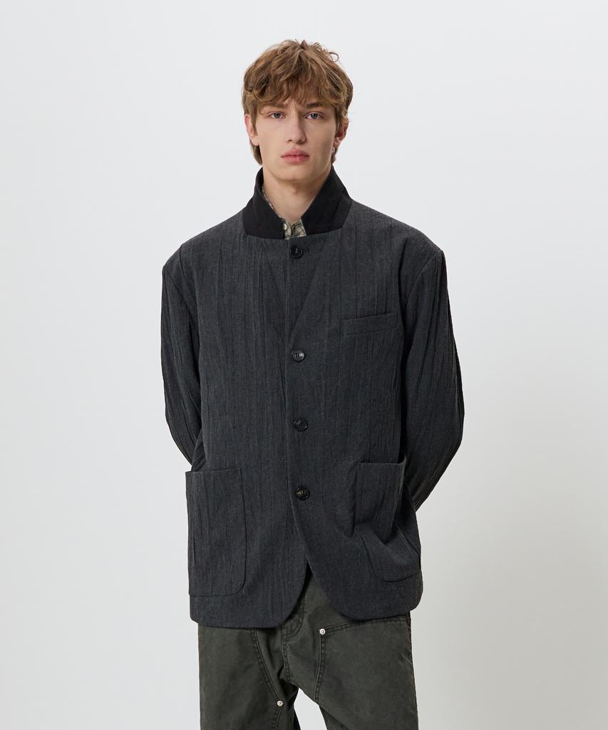 KNOUUN Winkle Blazer (Shadow Charcoal)