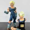 Vf Statue Dragon Ball Z Vegeta Figure Replace Head Majin Vegeta Action Figures 28cm/11.02inch Collection Model Toys Gifts
