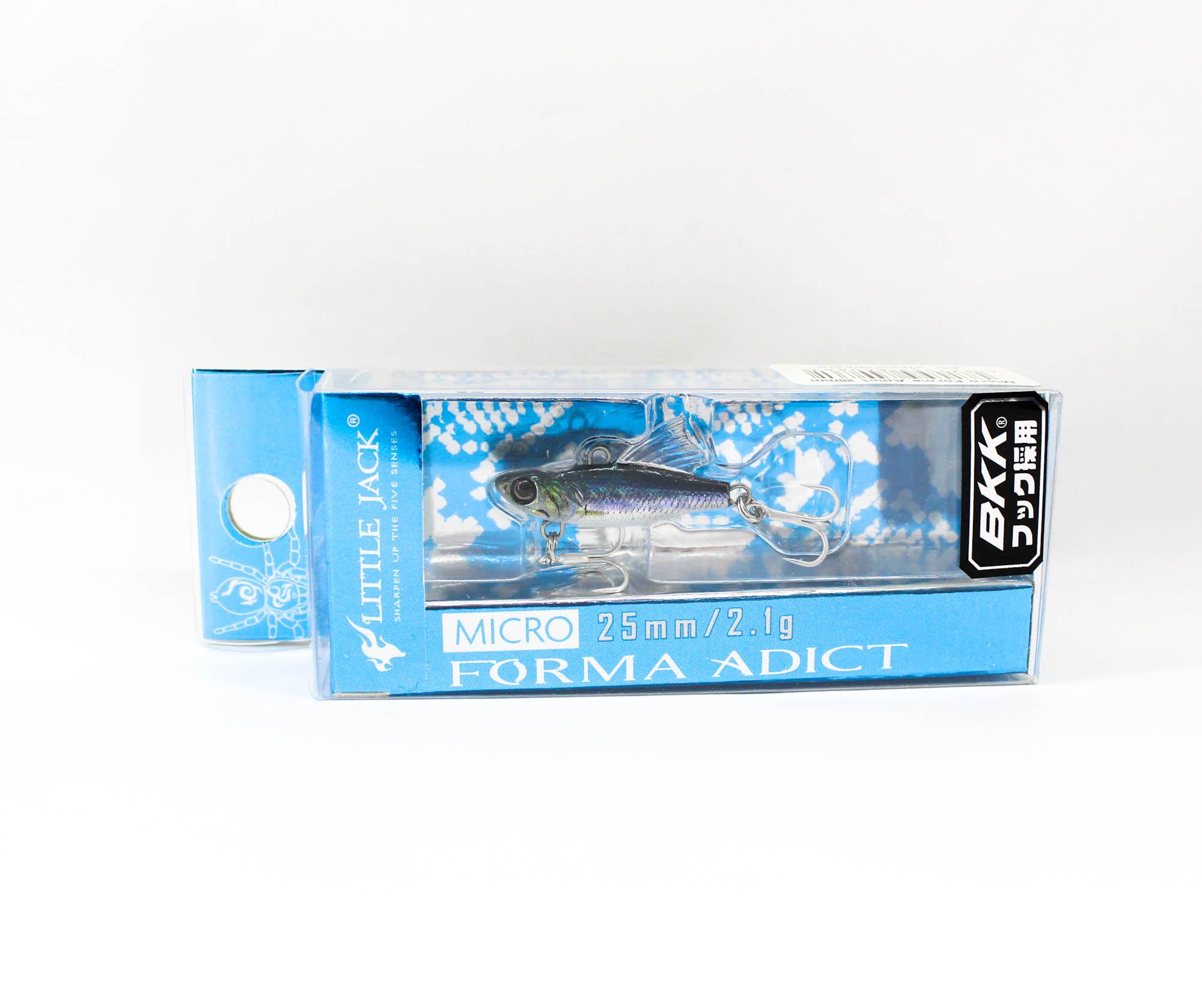 

Little Jack Micro Forma Adict 25mm 2.1 grams Sinking Lure 01 (0861)