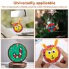 Diamond Art Wooden Painting Kit Creative Smooth Surface DIY Wood Glow Art Craft Paint Kit for Kids Boys Girl 6 to 12 Years Old