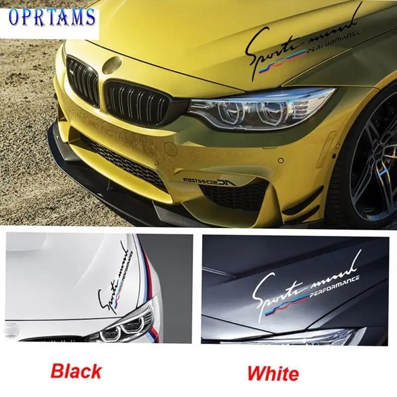 2pcs Car Side Window M Performance Glass 3D Sticker for Bmw M X1 X3 X4 X5 X6 X7 E46 E90 F20 E60 E39 F10 F30 Car Accessories