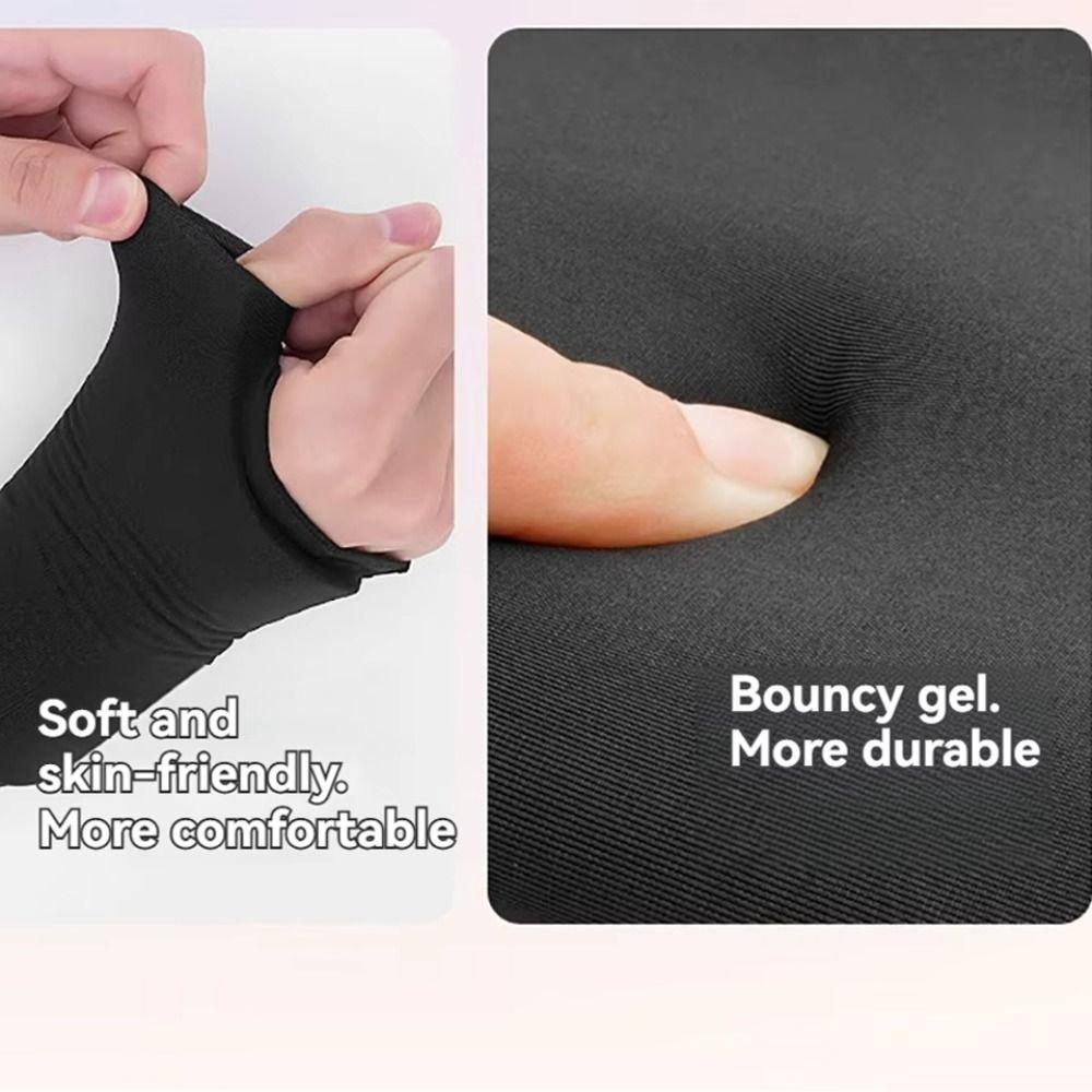 Adjustable Protective Immobilizer For Thumb Black Sports Wristband New Splint Fractures  Men Women