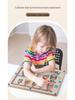 Toddler Magnetic Maze Puzzle: Concentration & Logical Thinking Toy