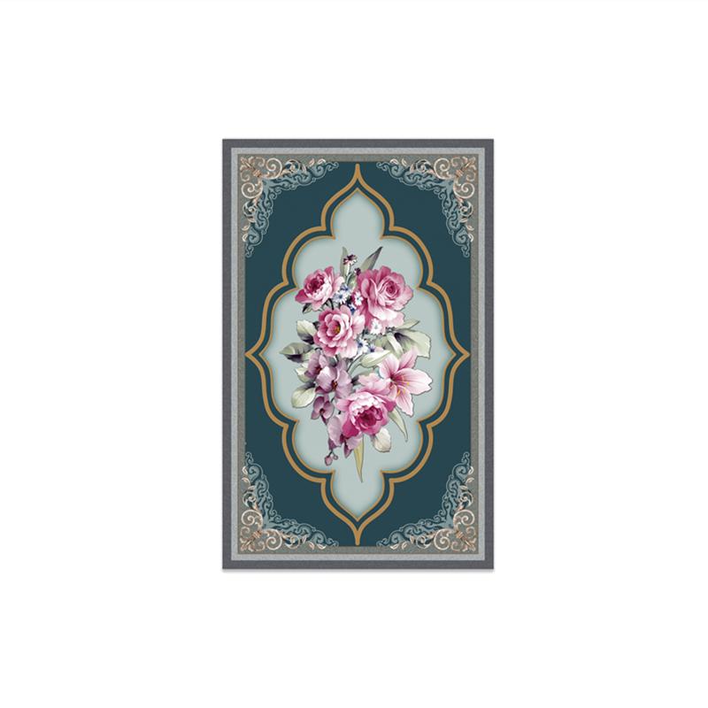 New Chinese Style Living Room Carpet Chinese Style Sofa Coffee Table Mat Bedside Classical Style Carpet