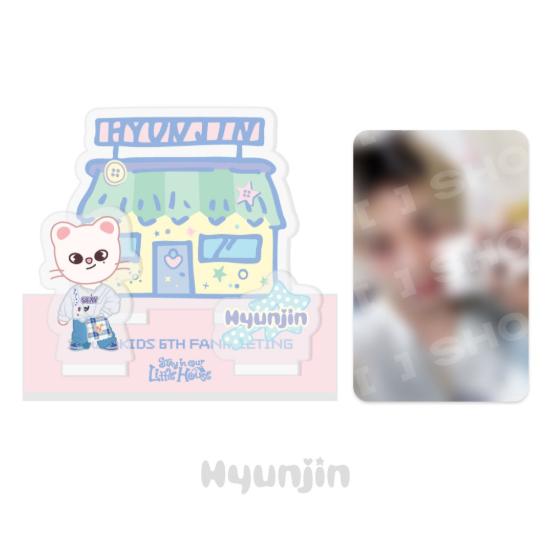 Vorbestellung Stray Kids 6. Fanmeeting Stay in Our Little House Geheimer Acryl-Ständer