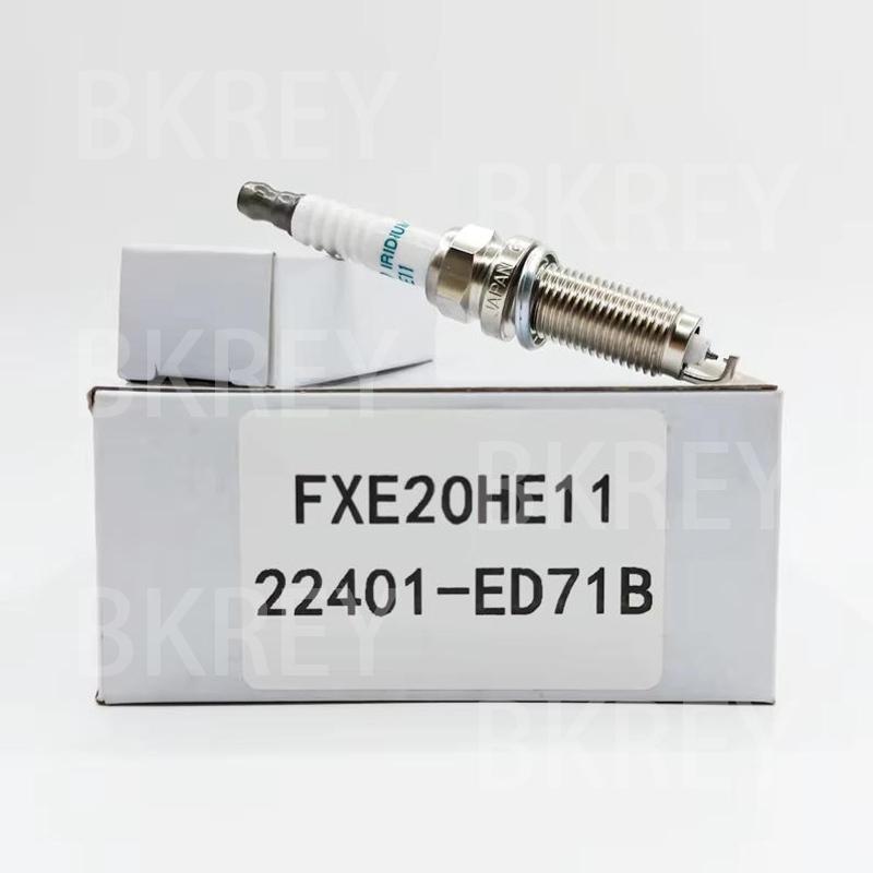 

4/20 шт. 22401-ED71B FXE20HE11 Платино-иридиевые свечи зажигания Для Nissan Versa Tiida Micra X-Trail DILZKAR6A11 22401 ED71B 4pcs