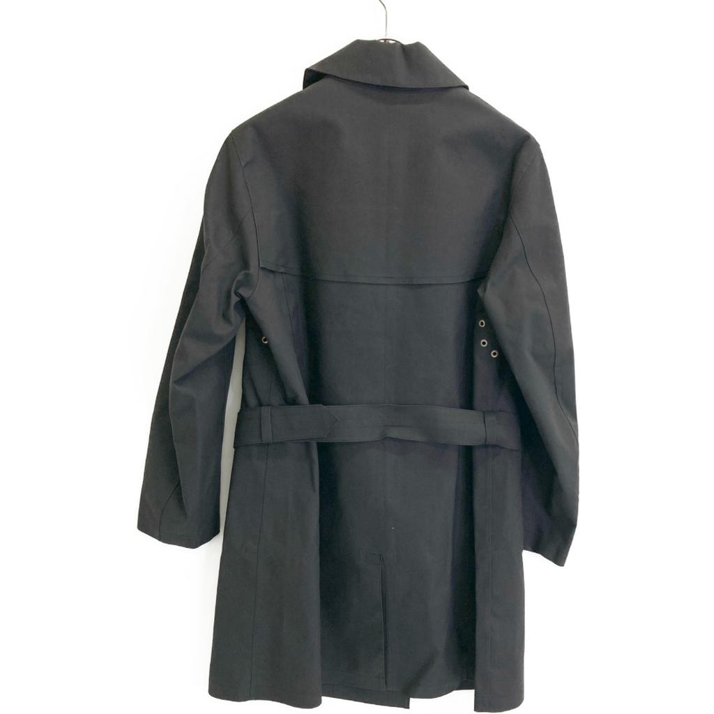 MACKINTOSH Svart dobbel kåpe kåpe 34 svartBrukt