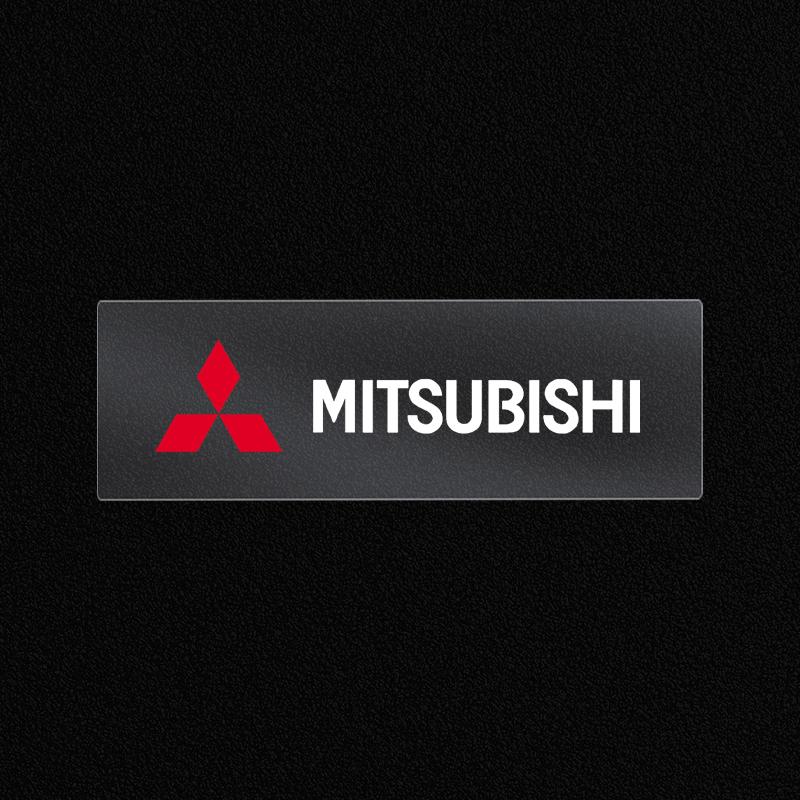 3D Car Interior Stickers Badge Decoration Auto Styling For Mitsubishi Lancer Lancer ASX Outlander 2 3 Pajero Mirage exzos Pajero