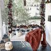 175cm Artificial Hanging Vine Garland Plastic Artificial Rose Vines  Halloween Decoration