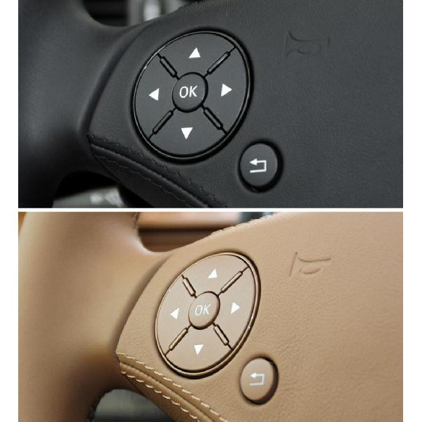 Car Multi-Function Steering Wheel Switch Control Button Trim Cover For Mercedes-Benz S CL Class W221 W216 S300 320 S400 S450