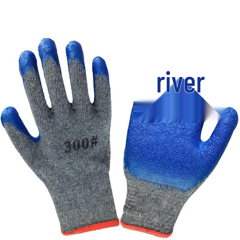 CNMF Dipped Cotton Work Gloves