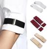 3Pairs Non-slip Shirt Armband Sleeve Hold Up Sleeve Garter Strap Fashion Business Arm Band  Wedding
