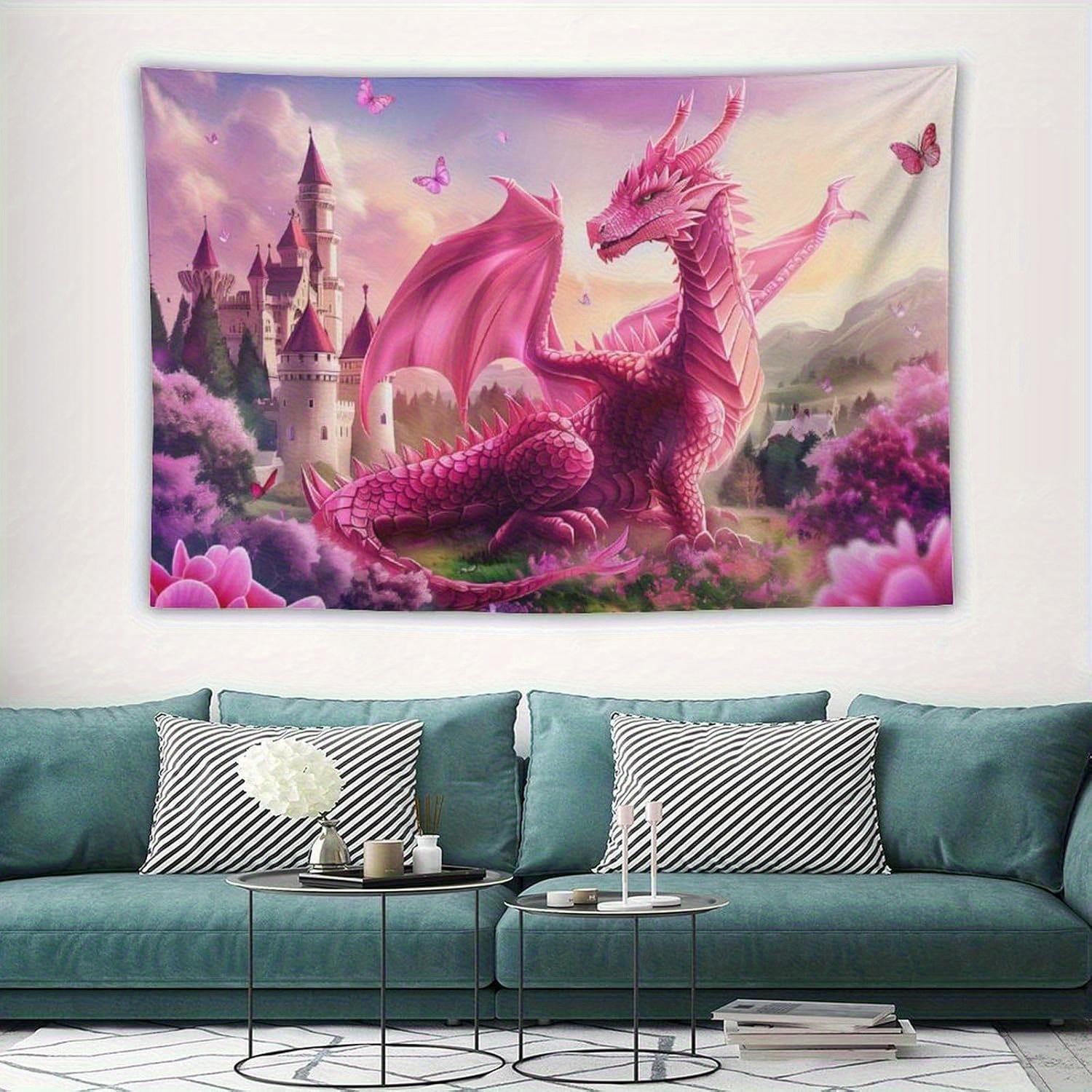 1pc Zodiac Butterflies sun Tapestry Wall Hanging  Unique Design Indoor Decor for Bedroom Living Room Balcony  Artistic Home 74x94cm(29x37in)