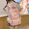 Schultasche neue Schultasche Mädchen Grundschüler 1011 Mittelschüler Oberschüler Rucksack mit großem Fassungsvermögen Mädchen Rucksacktasche
