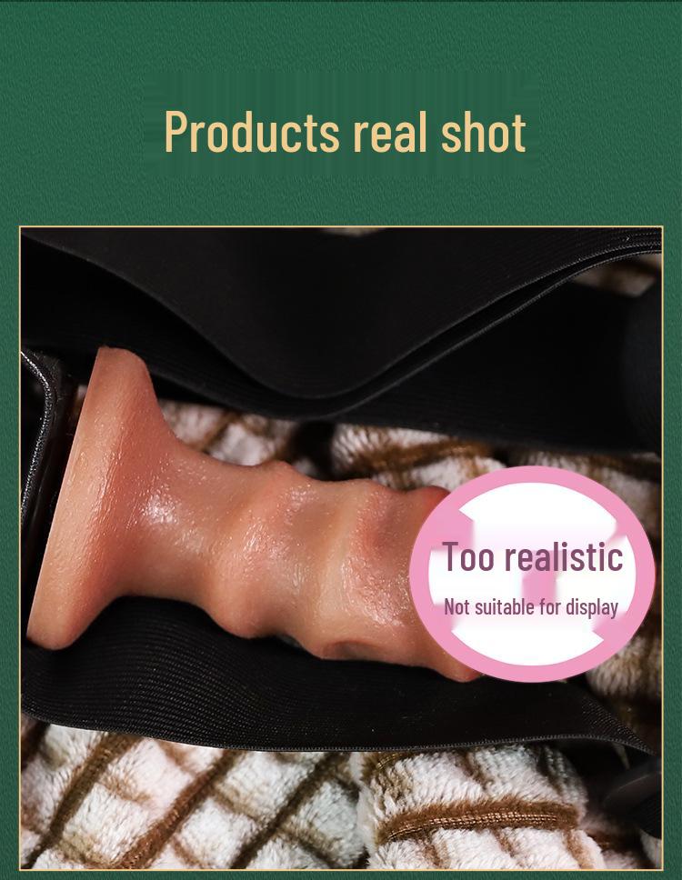 Long-Love SM Strap-On Wearable Dildo for Lesbian and Solo Play - Erotic Adult Toy