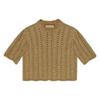 GUCCI SS22 Sweater Women's Brown 705053-XKCGF-7184