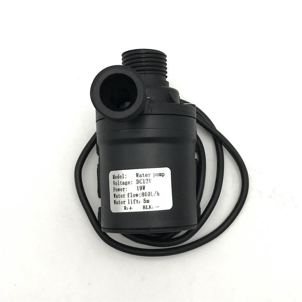 DC Brushless Mini Submersible Water Pump for Solar and Car Washing Applications