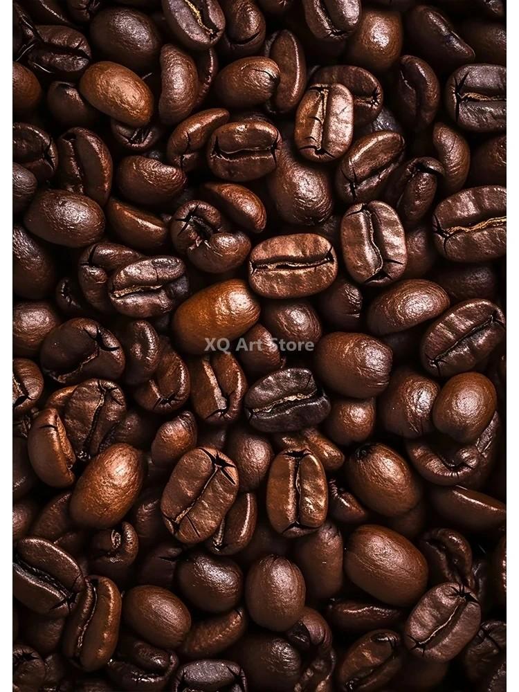 

Вінтажні кавові зерна. Плакати з кавою. Принти. Картини на полотні. Настінні картини. Для кухні. Декор кімнати. Безрамні подарунки. 30x40cm No Framed
