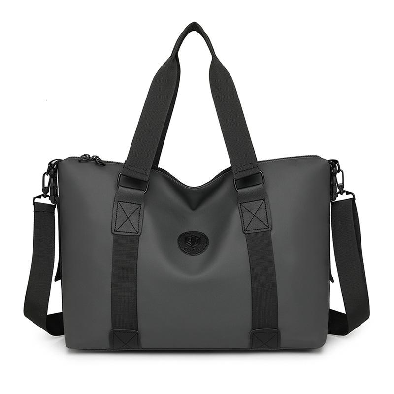 Kurzreise Geschäftsreise Tragbare Aufbewahrungstasche Trend Freizeit Große Kapazität Reisetasche Leichtgewichtige Trocken-Nass-Trennung Fitnesstasche