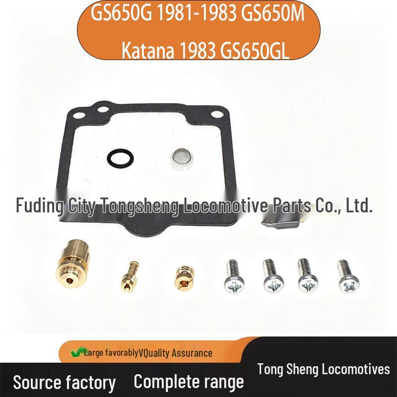 

GS650G/GL/M Katana Carburetor Kit (1981-1983) Contact customer service