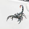 3D Scorpion Animal Print Car Auto Trunk Body Bumper Window Decor Decals Sticker
