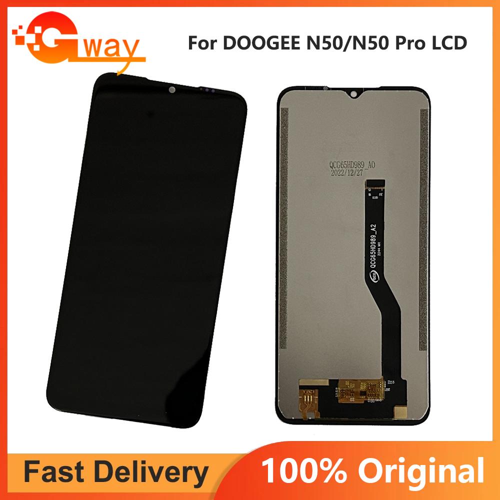 Полная сборка LCD-экрана и дигитайзера для Doogee N50 N50 Pro N50 S