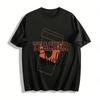 Teacher Fuel Coffee Graphic Tee For Educators Casual Short Sleeve Top Pure Cotton T-shirt