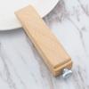 Wooden Board Sandpaper Holder Sandpaper Rack Leather Edge Polishing Tools  Edge Polishing Tool