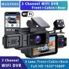 2025 Nou 2/3 Canale 1080P Auto DVR WIFI Dash Cam pentru Autoturisme Video Recorder Cameră Vedere Marșarier pentru Vehicul Black Box Viziune Nocturna Assecories Auto