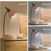 LED Table Lamp RechargeableTouch 3-speed Dimming USB Reading Eye Care Design Stand Bedside Lamps Decorative Night Lamp Gifts