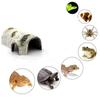 Amphibians Lifelike Lizard Hideout Caves Tortoise Hideout Small Reptile Caves Trunk Habitats