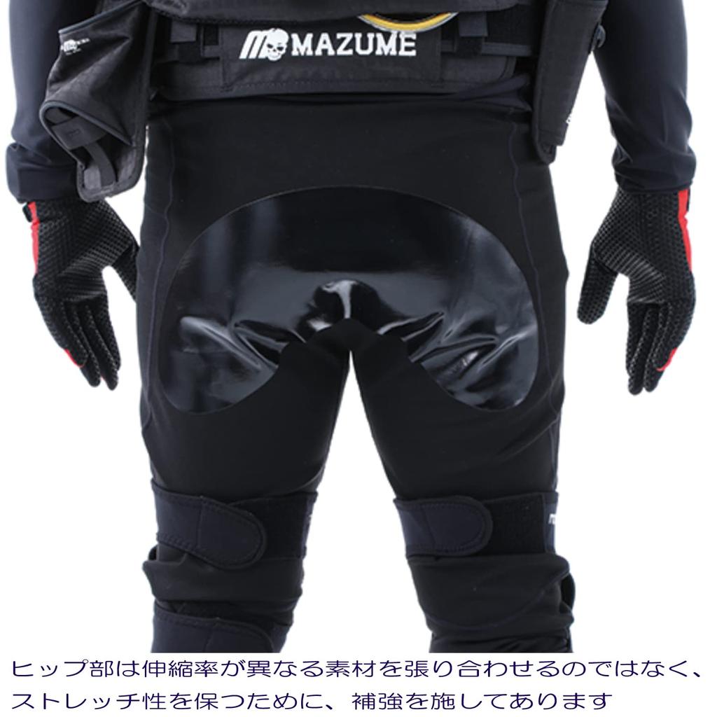 Mazume Light Wet Tights Black LL MZWT-615-03