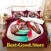Flo Mili Never Lose Me Beding Set Print Bed Linen Set With Pilowcase Bed Soft Duvet Cover Soft Single Double Quen Super King-Sized Dimensionsd