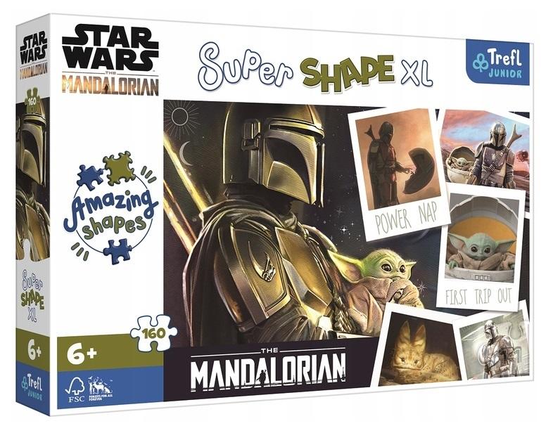 PUZZLE 160 XL MANDALORIAN STAR WARS 50035